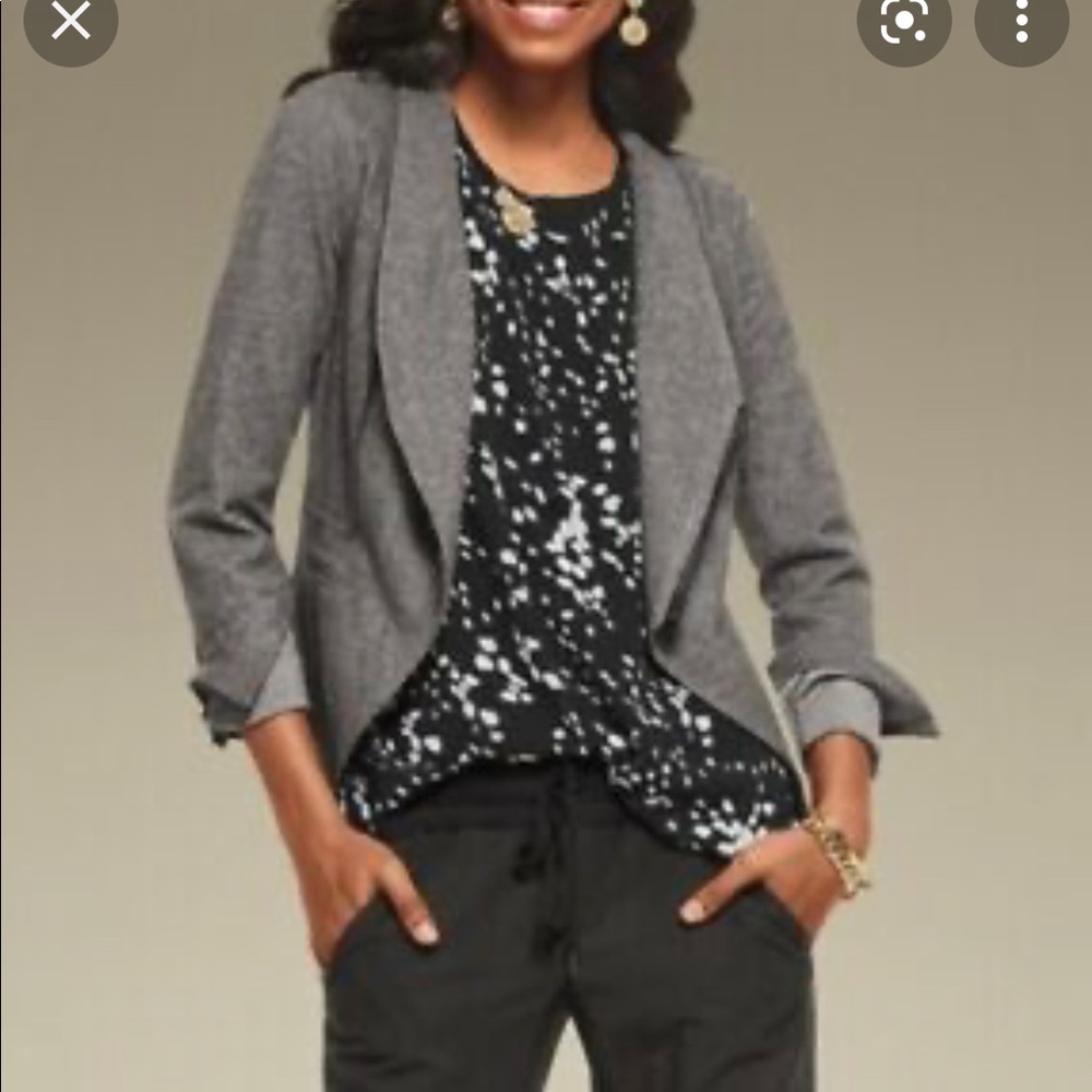 Cabi Cosmos Top, oversized size S, lined, NWT